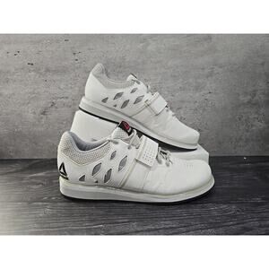 Reebok CrossFit Lifter Training Shoes White / Grey Mens Size 9 BD2632